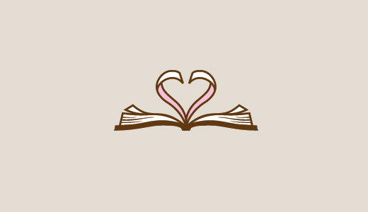 書+心形標志設計-上海標志設計公司