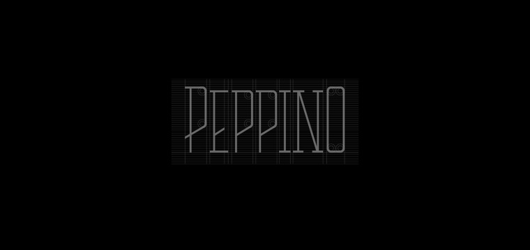 PEPPINO雞尾酒酒吧和餐廳品牌形象設(shè)計-標志設(shè)計
