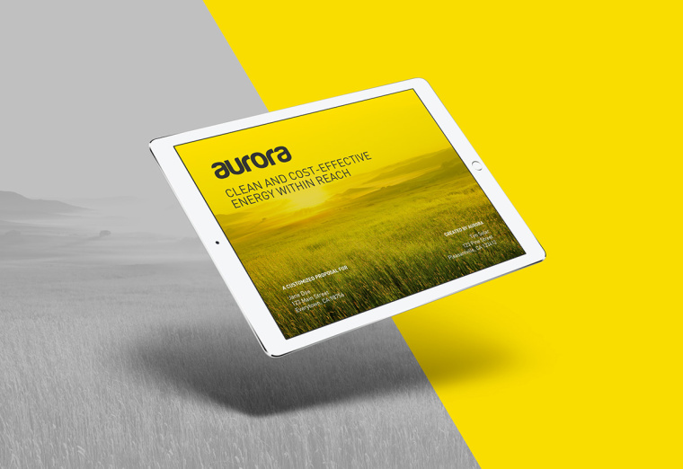 AURORA 太陽能公司PPT演示模板設(shè)計(jì)-上海品牌設(shè)計(jì)公司