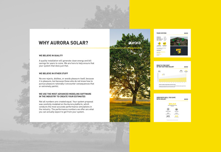 AURORA 太陽能公司PPT演示模板設(shè)計(jì)-上海品牌設(shè)計(jì)公司