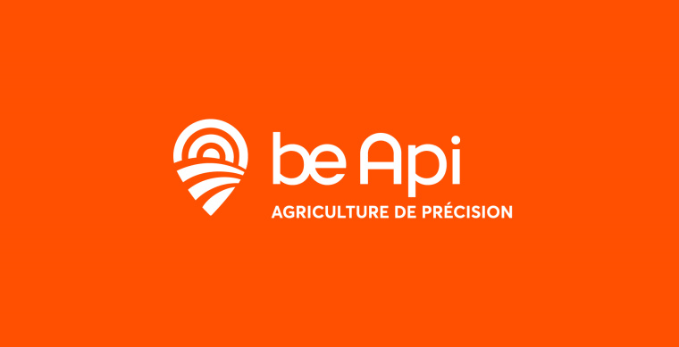 Be Api 法國精準農業合作組織品牌標志設計