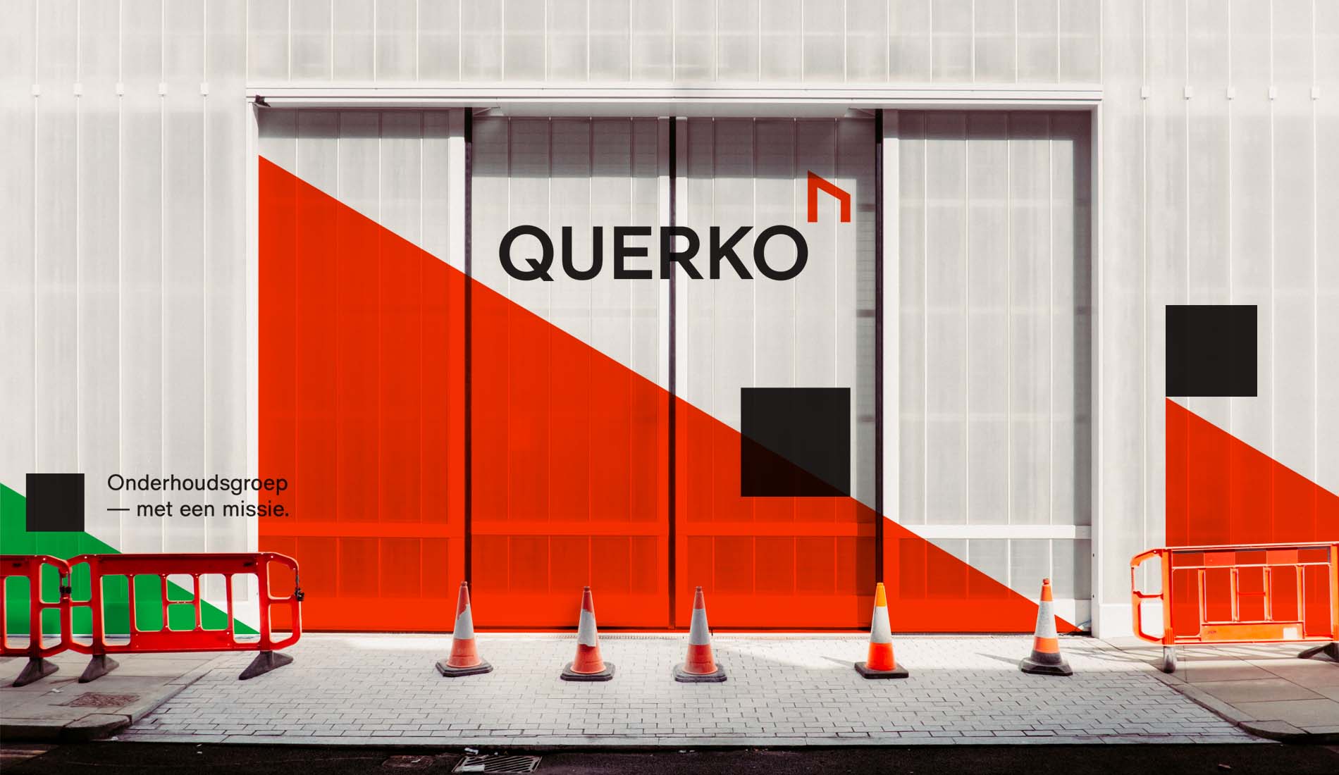 Querko 房屋翻新維護(hù)公司新品牌VI形象視覺設(shè)計