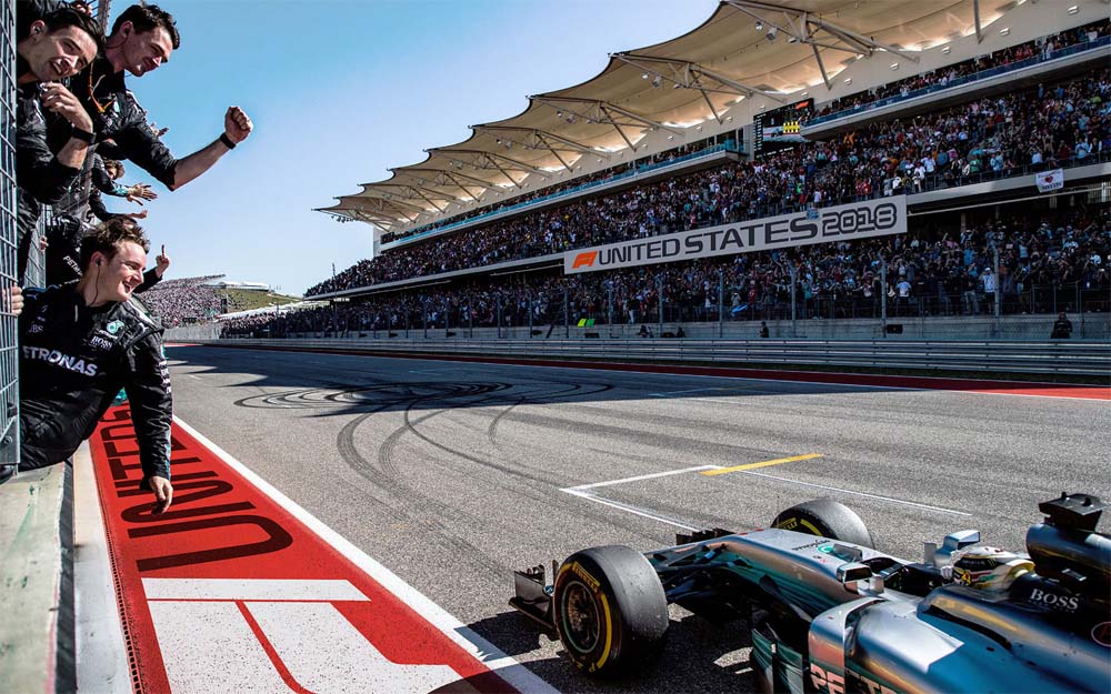F1更換新標志，新標志設計展現賽車場彎道形象