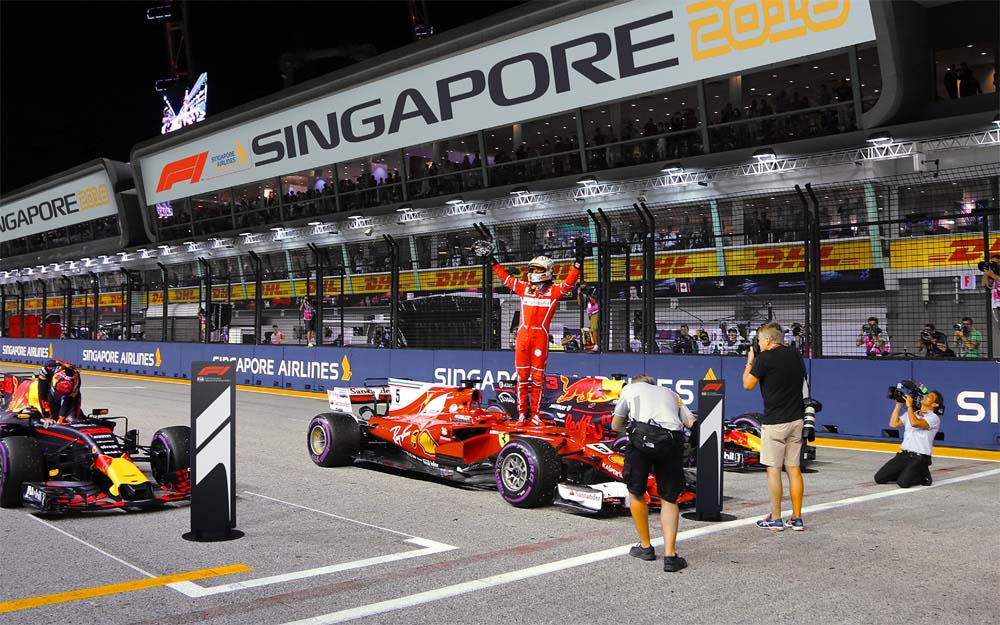F1更換新標志，新標志設計展現賽車場彎道形象