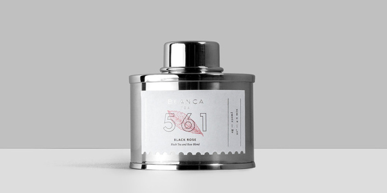 BLANCA TEA茶葉包裝設計