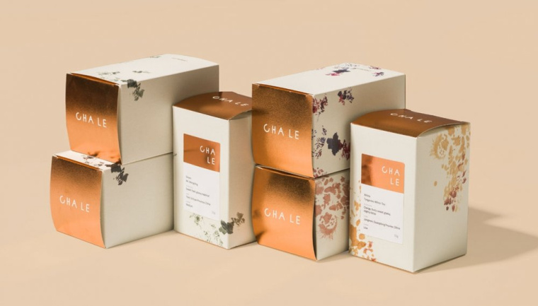 SIP YOUR TEA IN STYLE WITH CHA LE茶葉包裝設計