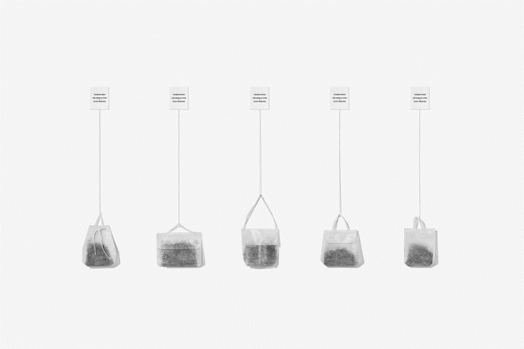 THESE ADORABLE TEA BAGS LOOK LIKE ACTUAL HANDBAGS茶葉包裝設計