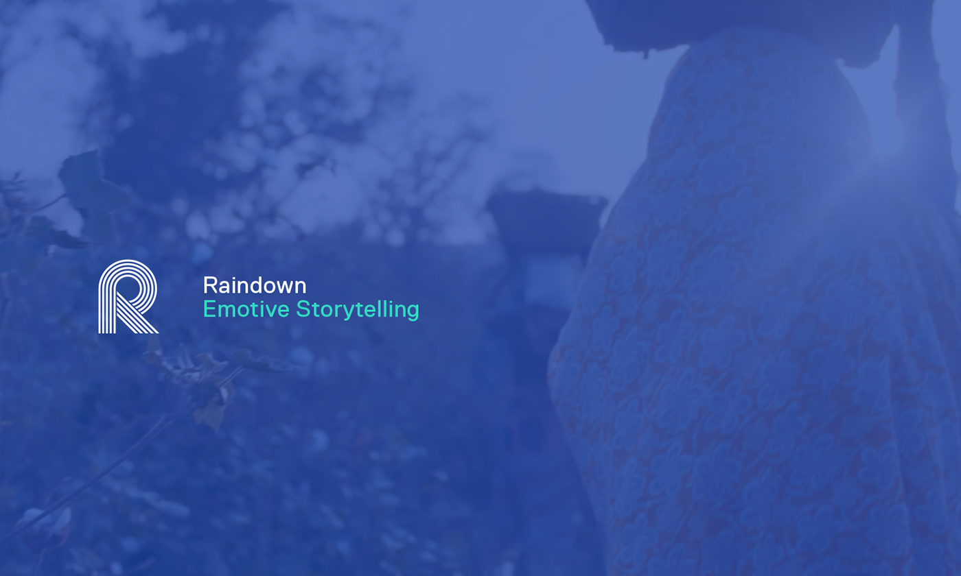 Raindown電影工作室標志設計品牌形象設計 Raindown電影工作室標志設計品牌形象設計
