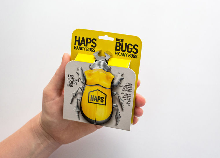 Handy Bugs五金工具昆蟲產品造型創意設計與包裝設計-上海包裝設計公司