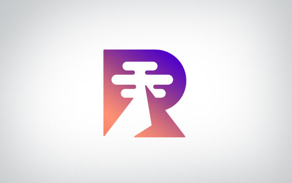 公司名稱首寫字母的物體/符號logo設計-2017年10個最受歡迎的或即將到來的logo設計趨勢-上海logo設計公司