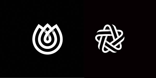 logo設計中的無限效果-2017年10個最受歡迎的或即將到來的logo設計趨勢-上海logo設計公司