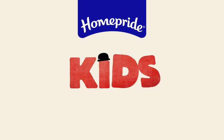 Homepride Kids兒童食品品牌logo設計 Homepride Kids兒童食品品牌logo設計