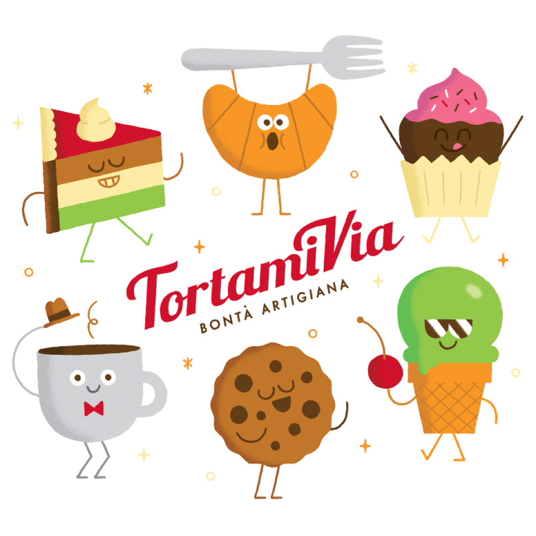 8個最新吉祥物設計營銷趨勢- Mauro Gatti——TortamiVia