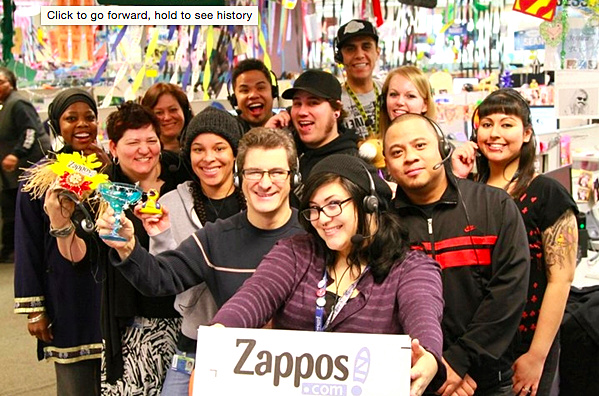 品牌營銷策劃公司分享-崇拜品牌的營銷策略-Zappos