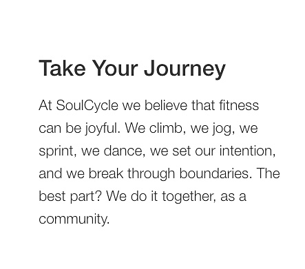 品牌營銷策劃公司分享-崇拜品牌的營銷策略-SoulCycle