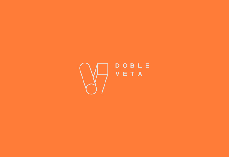 亮色立體效果 Doble Veta 建筑公司VI設計/企業視覺識別VI設計