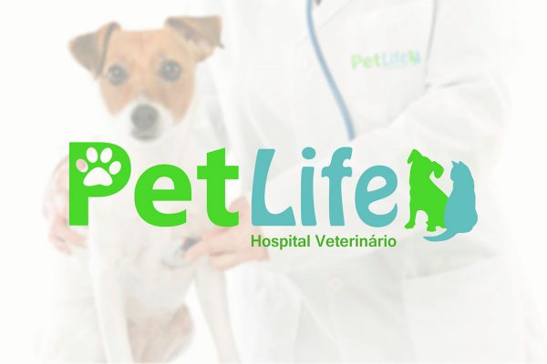 寵物生活獸醫-PetLife獸醫標志設計