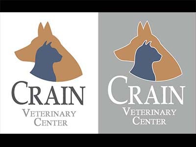 Crain獸醫中心標志設計