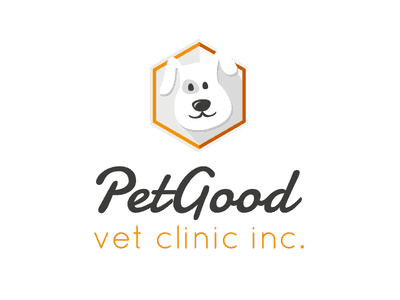 PetGood診所寵物好獸醫標志設計