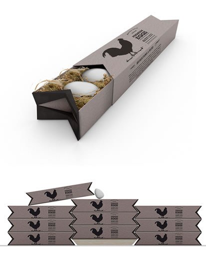 premium 環(huán)保雞蛋包裝設(shè)計(jì)創(chuàng)意概念-上海包裝設(shè)計(jì)公司