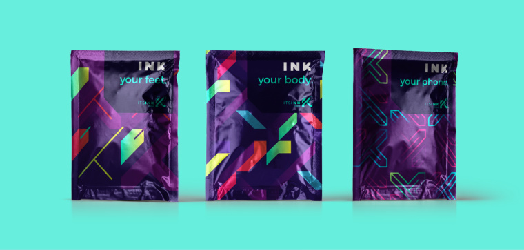 ITSINK 時尚電商網站品牌vi形象識別設計-上海vi設計公司 ITSINK 時尚電商網站品牌vi形象識別設計-上海vi設計公司