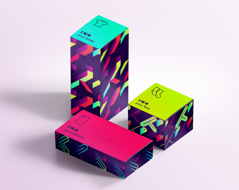 ITSINK 時尚電商網站品牌vi形象識別設計-上海vi設計公司 ITSINK 時尚電商網站品牌vi形象識別設計-上海vi設計公司