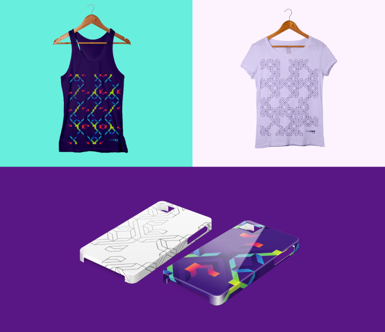 ITSINK 時尚電商網站品牌vi形象識別設計-上海vi設計公司 ITSINK 時尚電商網站品牌vi形象識別設計-上海vi設計公司
