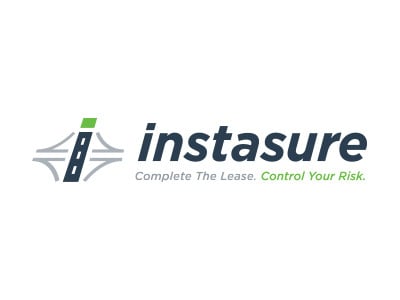 Instasure汽車保險logo設計
