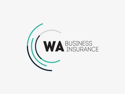 字母“WA”商業保險公司logo設計