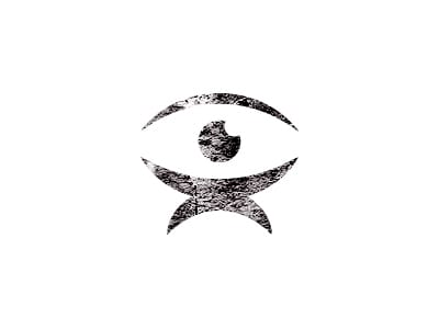 黑白埃及之眼logo設計-上海logo設計公司