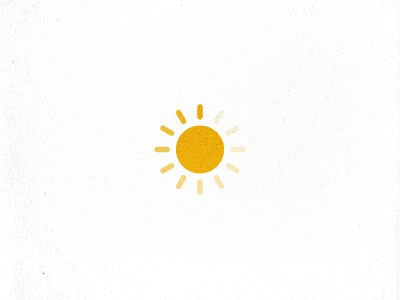 簡單的太陽logo設計