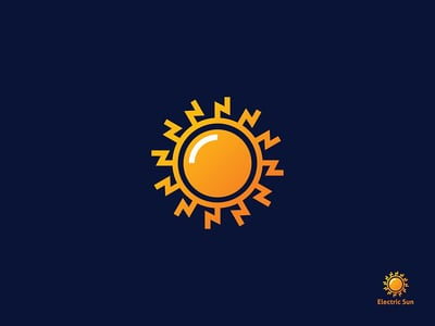 阿茲特克的太陽logo設計