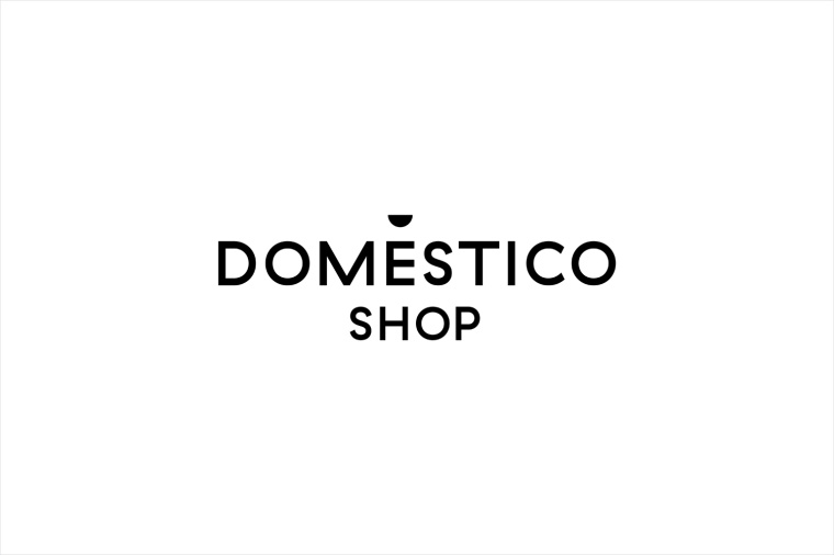Mucho設計師品牌家居用品在線電商商城logo設計,有趣的半圓元素