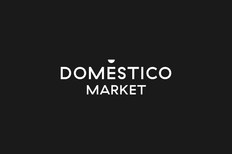 Mucho設計師品牌家居用品在線電商商城logo設計,有趣的半圓圖形元素