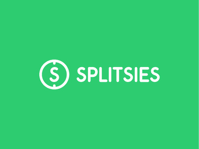 綠色加白色“$”符號的金融logo設計