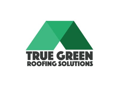 真正的綠色屋頂的logo設計