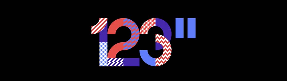 2018年9個創新的標志設計趨勢-分層和掩蓋圖案和顏色