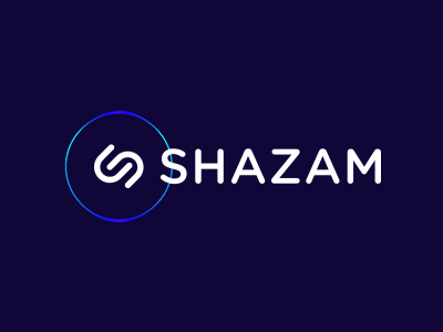 Shazam logo 光影動畫特效-上海logo設計公司