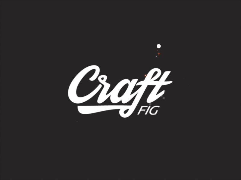 Craft Fig logo動畫GIF-上海logo設計公司