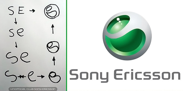 索尼愛立信logo—標志創意釋義—上海logo設計公司logo培訓
