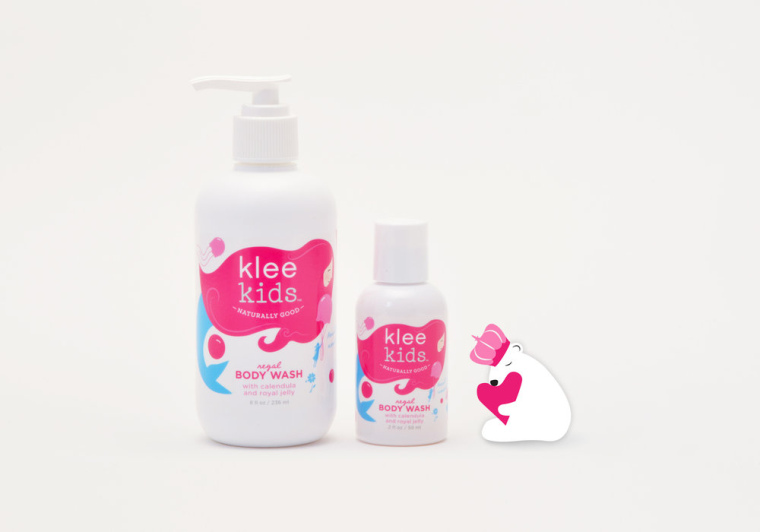 Klee kids 嬰兒護膚品包裝設計-上海母嬰嬰童包裝設計公司