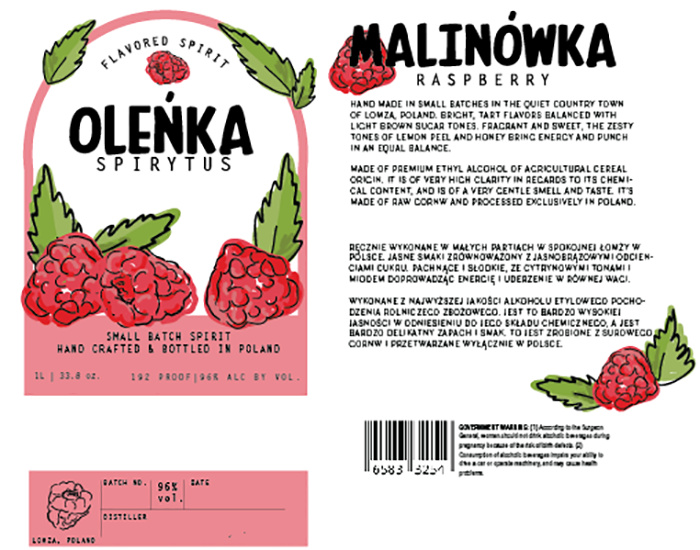 OLENKA 水果味伏特加酒果酒概念品牌包裝設計插畫設計-上海包裝設計公司 OLENKA 水果味伏特加酒果酒概念品牌包裝設計插畫設計-上海包裝設計公司