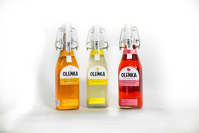OLENKA 水果味伏特加酒果酒概念品牌包裝設計插畫設計-上海包裝設計公司 OLENKA 水果味伏特加酒果酒概念品牌包裝設計插畫設計-上海包裝設計公司