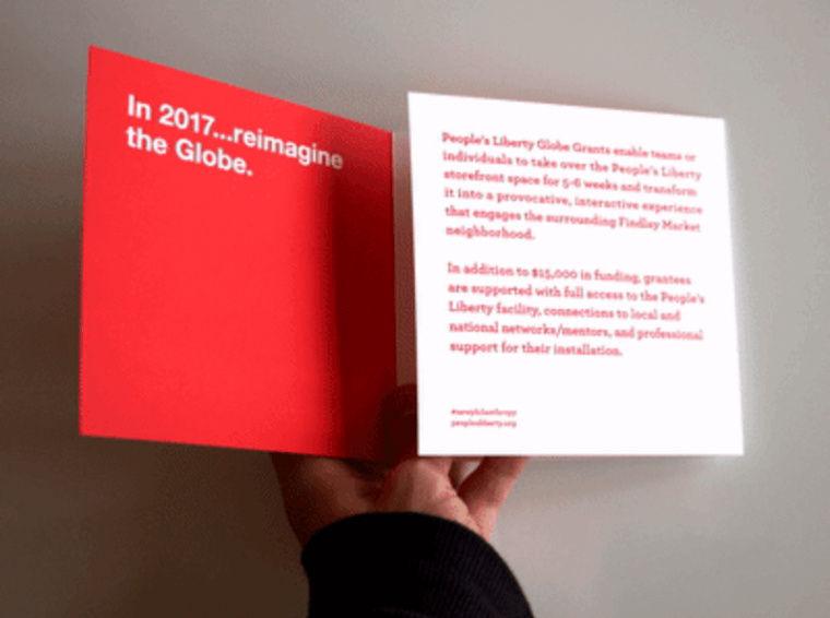 用單一色彩的宣傳冊三折頁設(shè)計-設(shè)計三折頁宣傳冊的20種創(chuàng)意方式-上海宣傳冊設(shè)計公司