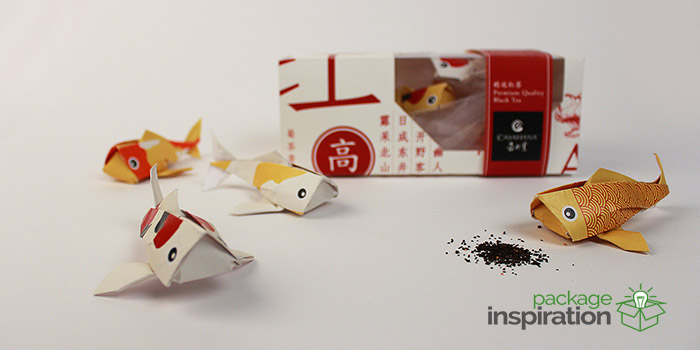 “年年有余”紅茶包裝創意魚類造型與禮盒包裝設計-上海包裝設計公司