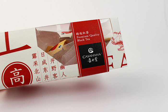 “年年有余”紅茶包裝創意魚類造型與禮盒包裝設計-上海包裝設計公司