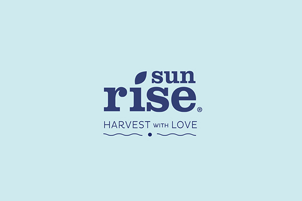 Sunrise有機草莓藍莓水果漿果農產品品牌命名logo設計