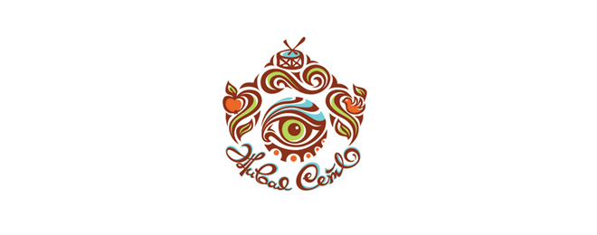 美麗的藝術標志設計——上海logo設計公司logo靈感示例