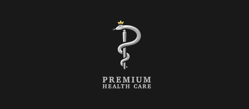 premium高級(jí)保健logo設(shè)計(jì)-上海logo設(shè)計(jì)公司