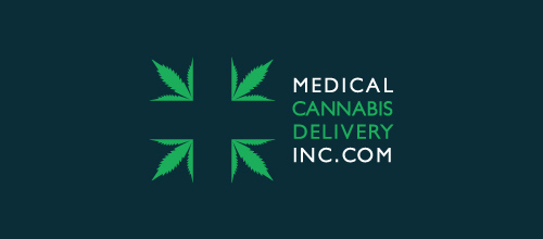 大麻葉子醫(yī)療logo設(shè)計(jì)-上海logo設(shè)計(jì)公司